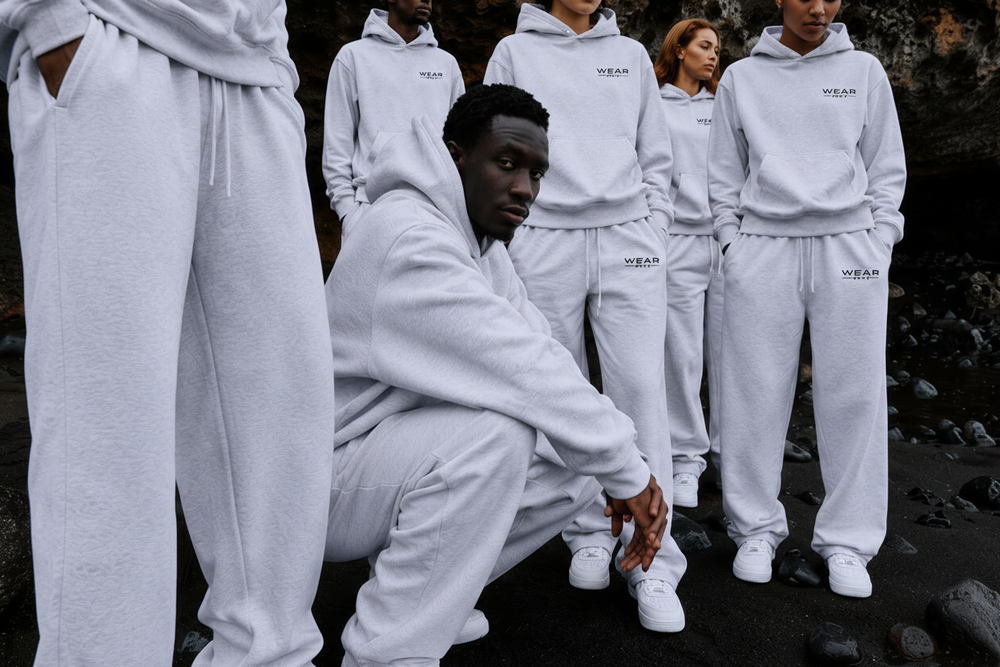 WEAR KRYV – Logo nur rechts